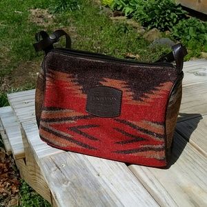 Wool Pendleton Purse